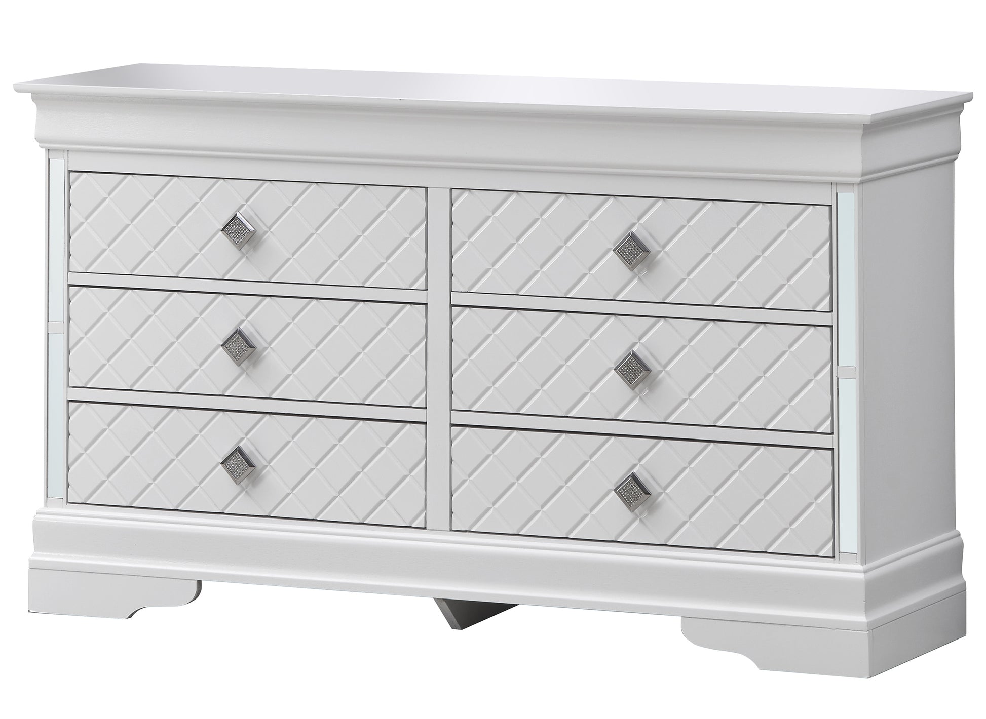 Verona G6790-D Dresser - Champagne & Particle Board
