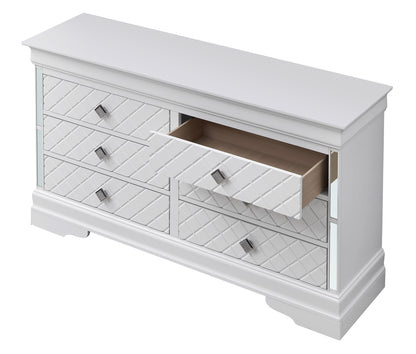 Verona G6790-D Dresser - Champagne & Particle Board