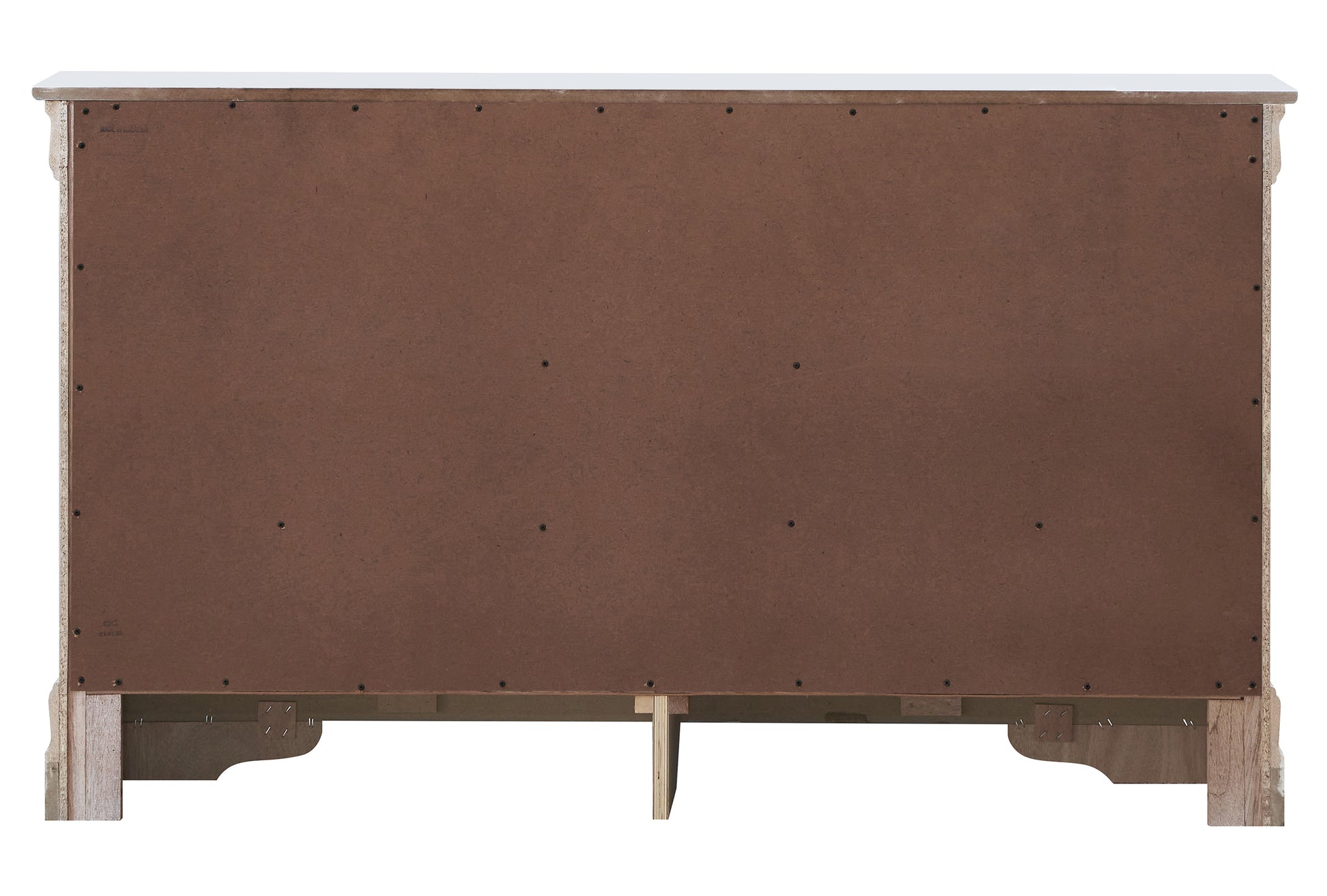 Verona G6790-D Dresser - Champagne & Particle Board
