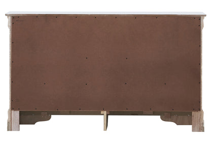 Verona G6790-D Dresser - Champagne & Particle Board