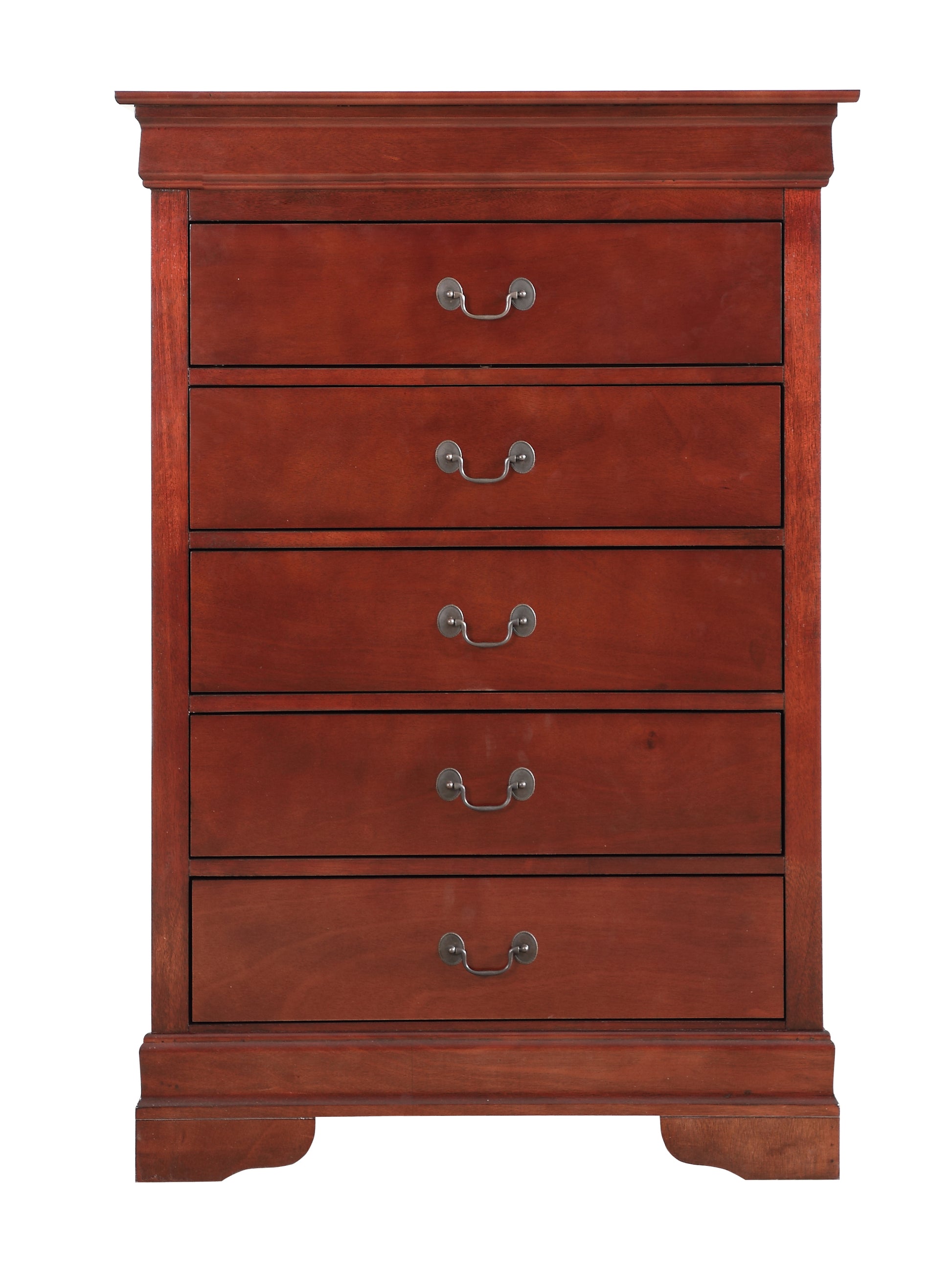 Louis Phillipe G3100-CH Chest - Cherry Dresser Storage