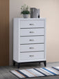 Glasgow G04390-CH Chest , White