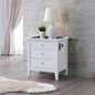 Hammond G5490-N2-SMART 3 Drawer Nightstand White