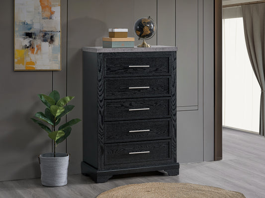 Grande G003500-CH Chest , Black