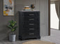 Grande G003500-CH Chest , Black
