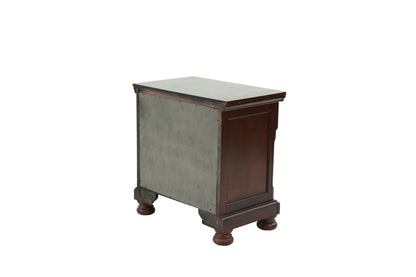 Antique Cherry Wood Nightstand - 29" x 18" for Bedroom