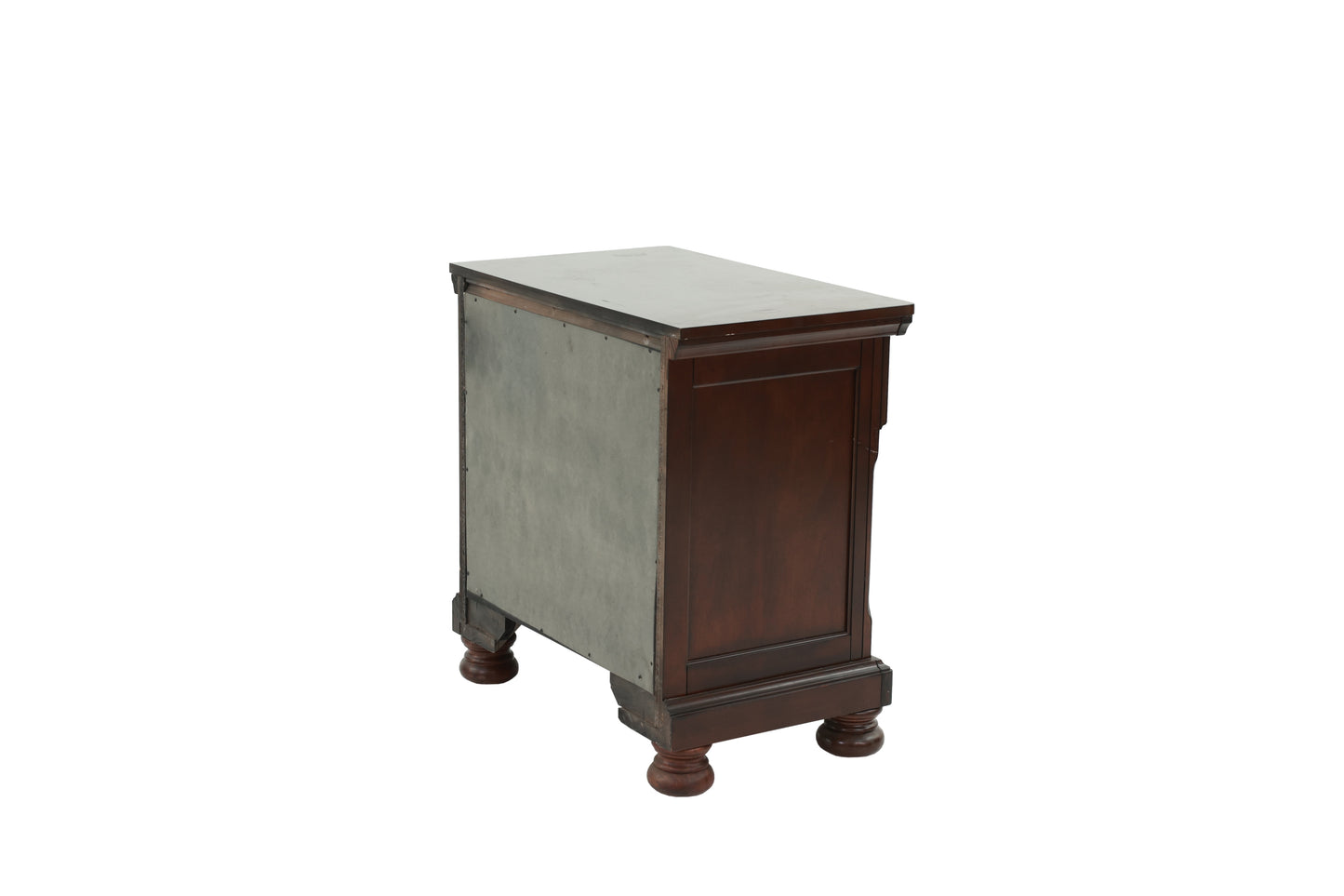 Antique Cherry Wood Nightstand - 29" x 18" for Bedroom