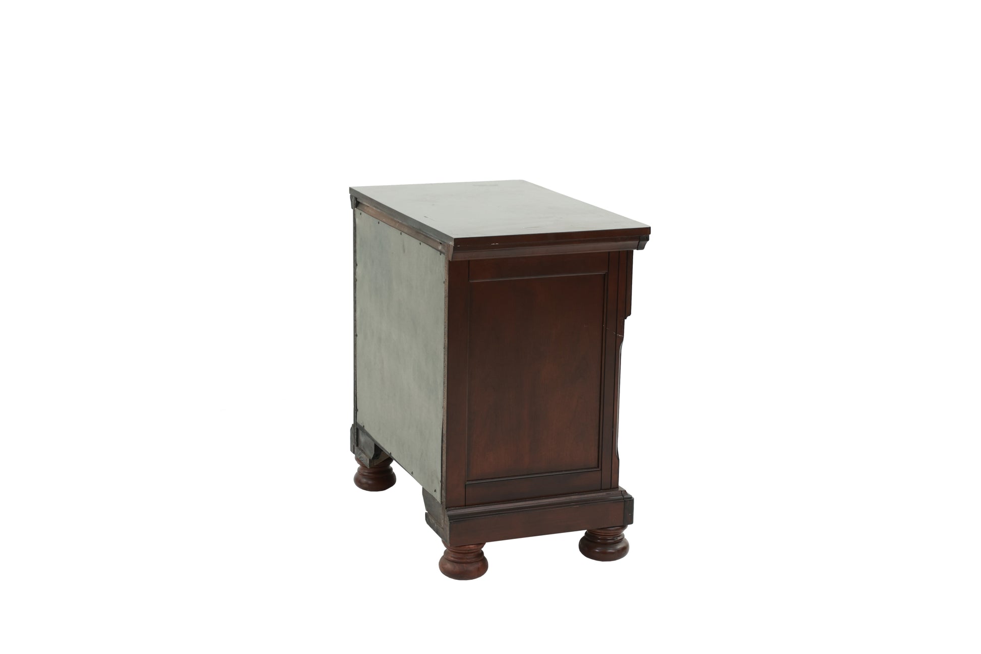 Antique Cherry Wood Nightstand - 29" x 18" for Bedroom