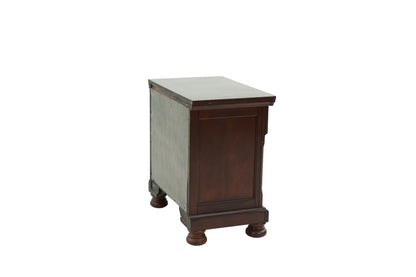 Antique Cherry Wood Nightstand - 29" x 18" for Bedroom