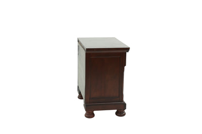 Antique Cherry Wood Nightstand - 29" x 18" for Bedroom
