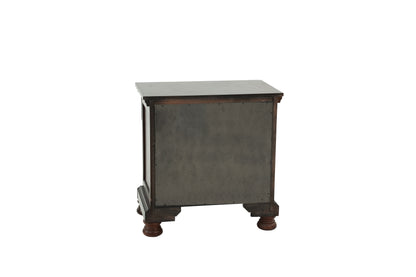 Antique Cherry Wood Nightstand - 29" x 18" for Bedroom