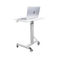 Compact Tech Desk Standing and Adjustable Desk
