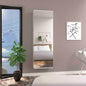 Wall Mounted Shoe Rack With Mirror Chimg, Single Door, White Finish