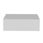 Nightstand Isola, Bedroom, White
