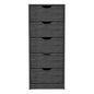 Kamran Dresser, Bedroom, Smokey Oak