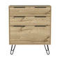 Drawer Dresser Hartly, Bedroom, Light Oak