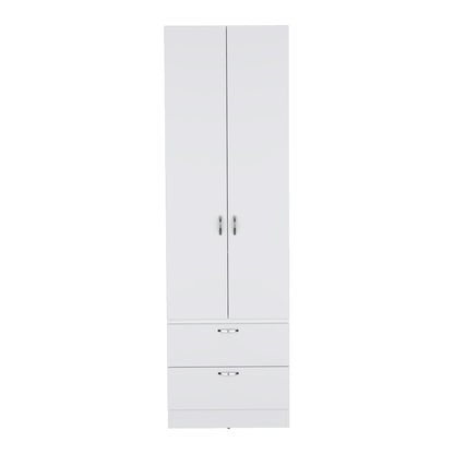 Armoire Marlton, Bedroom, White