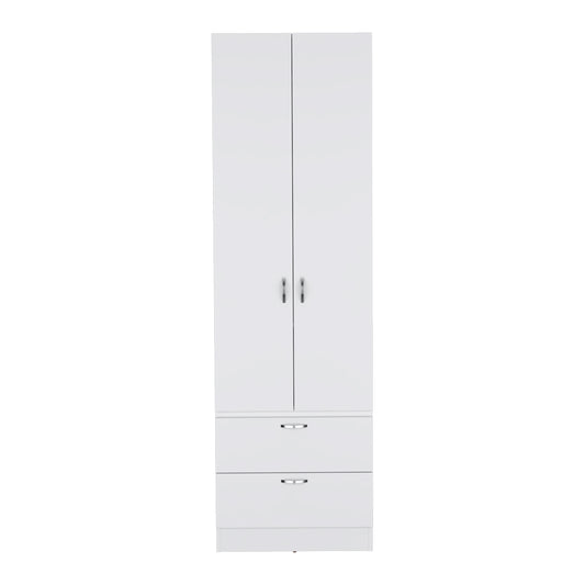 Armoire Marlton, Bedroom, White