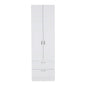 Armoire Marlton, Bedroom, White