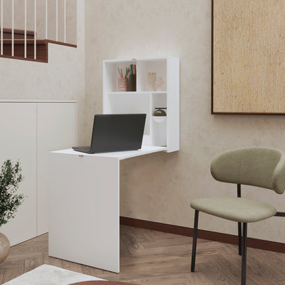 Virgin Floating table, Office, White