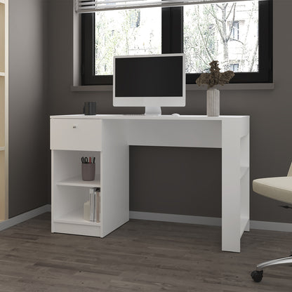 Menlo Desk , Office, White