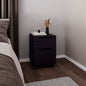 Ovid Nightstand, BedrooM, Black