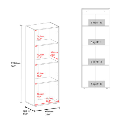 Soham Closet System Duo Dresser - Beige Engineered Wood Storage