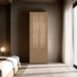 Soham Closet System Duo, Bedroom, Macadamia