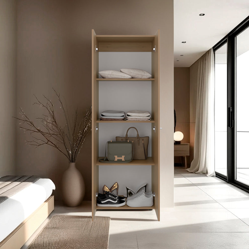 Soham Closet System Eco - Beige Dresser Storage