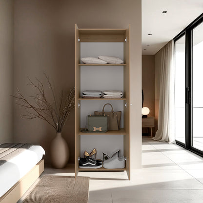 Soham Closet System Eco - Beige Dresser Storage