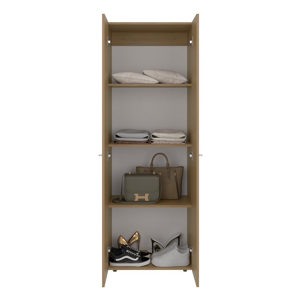 Soham Closet System Eco - Beige Dresser Storage