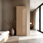 Soham Closet System Eco, Bedroom, Macadamia
