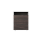 Gray Engineered Wood Dresser - 31.5" Wide for Bedroom