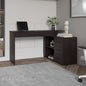 Concordia Desk, Modern L-Shaped Desk with 3 Drawers and Side Storage,Living Room & Home Office