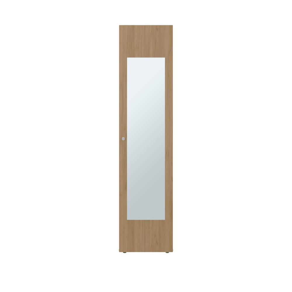 Jasmine Wardrobe with Mirror - Tall Storage Dresser