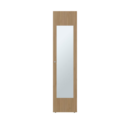 Jasmine Wardrobe with Mirror - Tall Storage Dresser