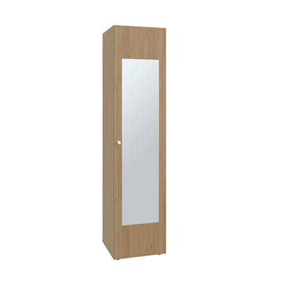 Jasmine Wardrobe with Mirror - Tall Storage Dresser