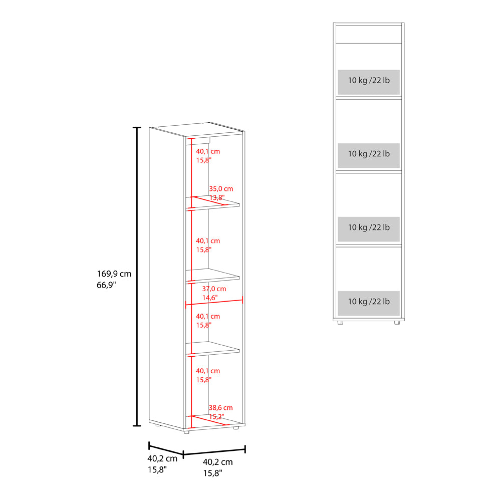Jasmine Wardrobe with Mirror - Tall Storage Dresser