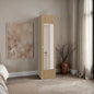 Jasmine Wardrobe Whit Mirror