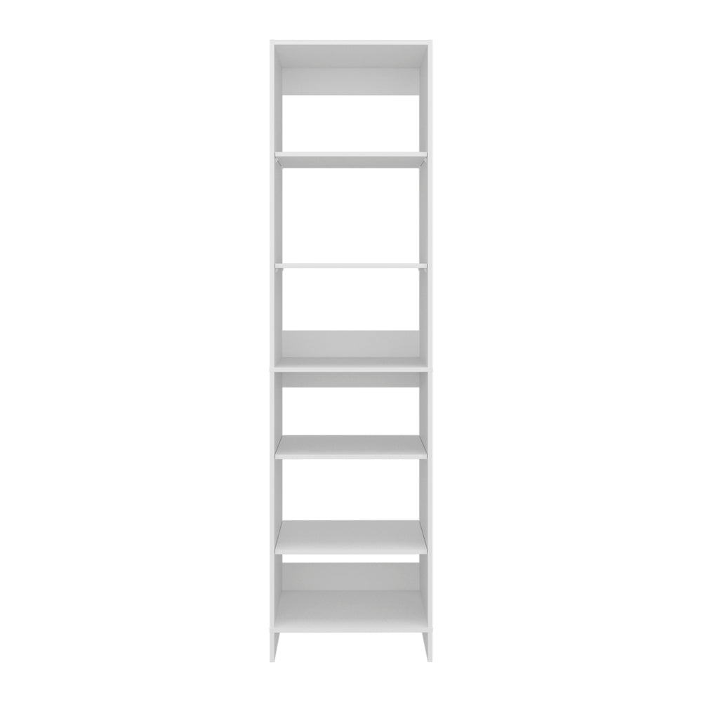 White Maplewood Closet Slim Dresser - 84.1" Tall for Bedroom
