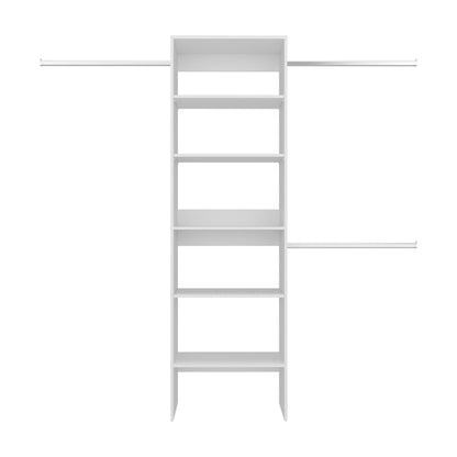 Cassville Closet System Dresser - White Engineered Wood for Bedroom
