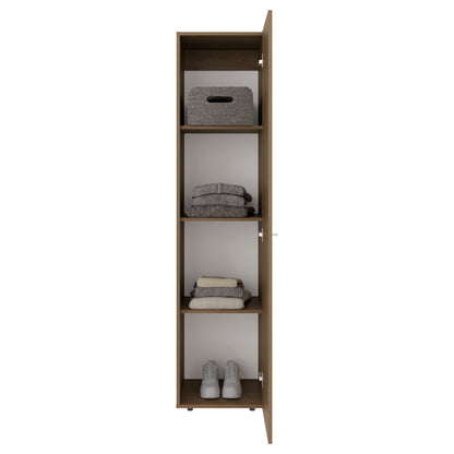 Beige Engineered Wood Dresser - 70" Wide for Bedroom