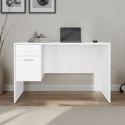 Odin Desk, White, Home Office