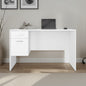 Odin Desk, White, Home Office