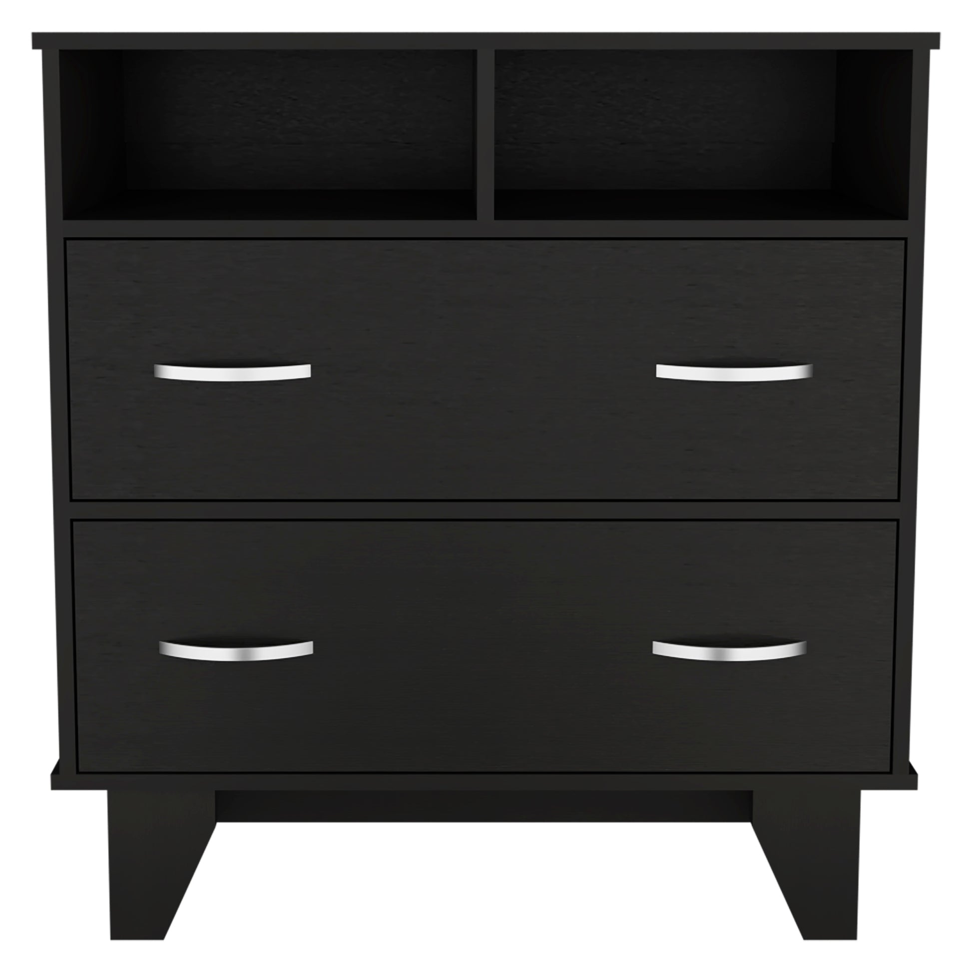 Double Drawer Dresser Arabi, Bedroom, Black