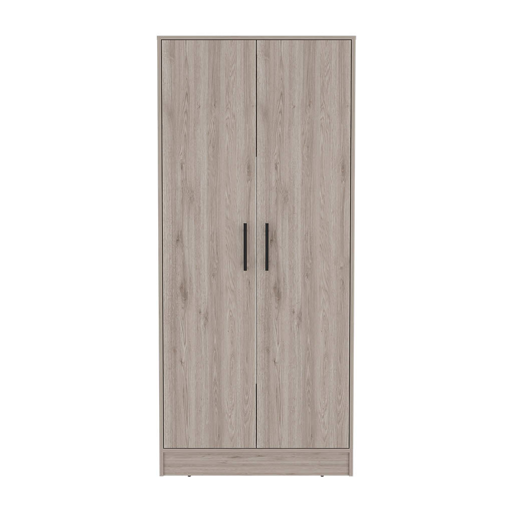 180 Armoire Beery, Bedroom, Light Gray