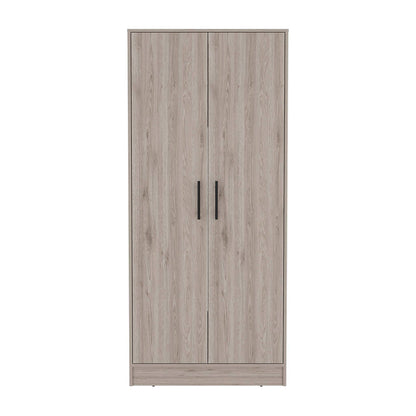 180 Armoire Beery, Bedroom, Light Gray