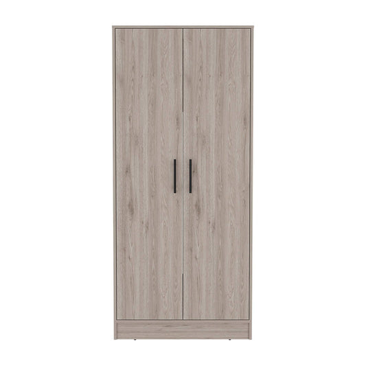 180 Armoire Beery, Bedroom, Light Gray