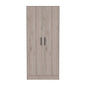 180 Armoire Beery, Bedroom, Light Gray