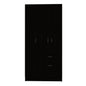 Armoire Cobra, Bedroom, Black / White